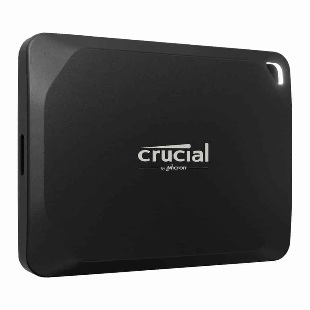 Crucial X10 Pro 1TB Portable USB Type-C/A SSD